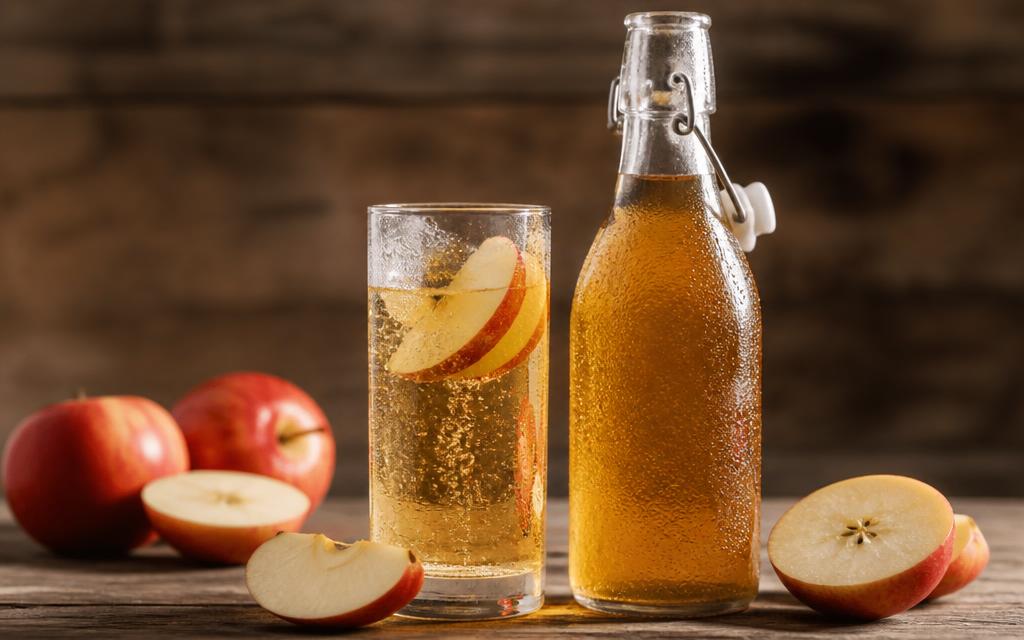 Alkoholfri cider från Söderhamn – egen produktion