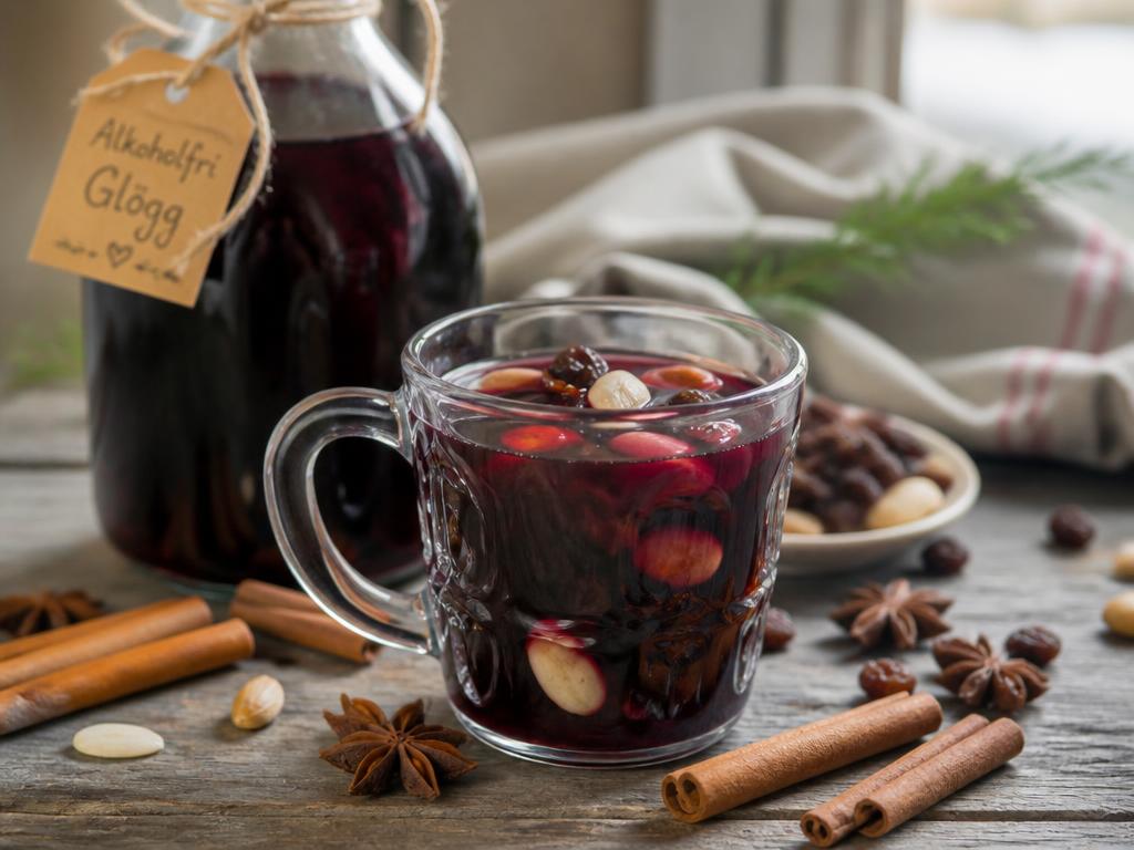 Alkoholfri glögg