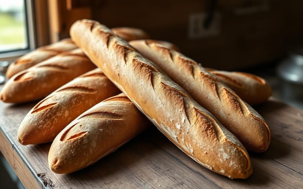 Baguetter från Leksand – egen produktion