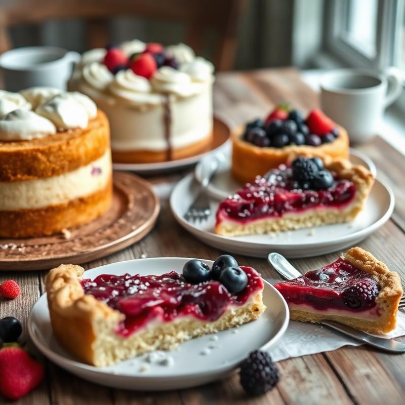 Kakor & desserter, andra kakor – Karlstad