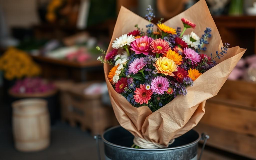 Buketter från Norrköping – egen produktion