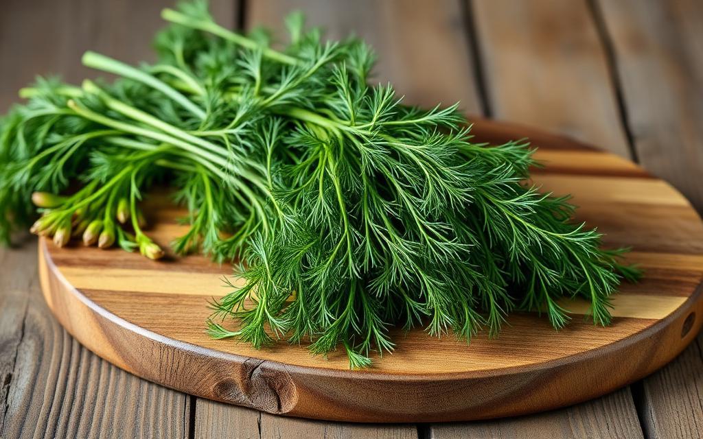 Dill från Sigtuna – egen produktion