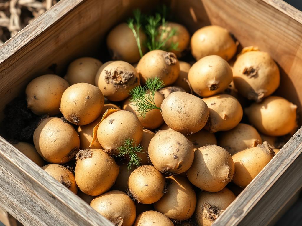 Färskpotatis från Åre – handplockat