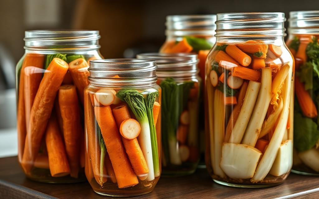 Fermenterade grönsaker