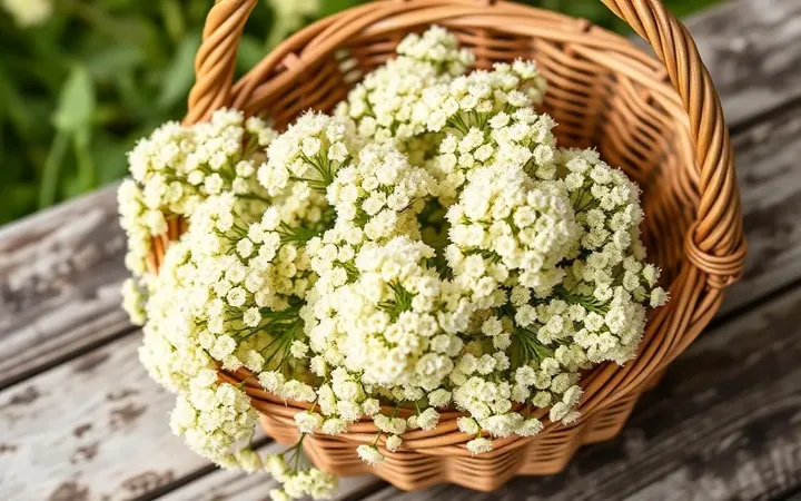 Fläderblommor