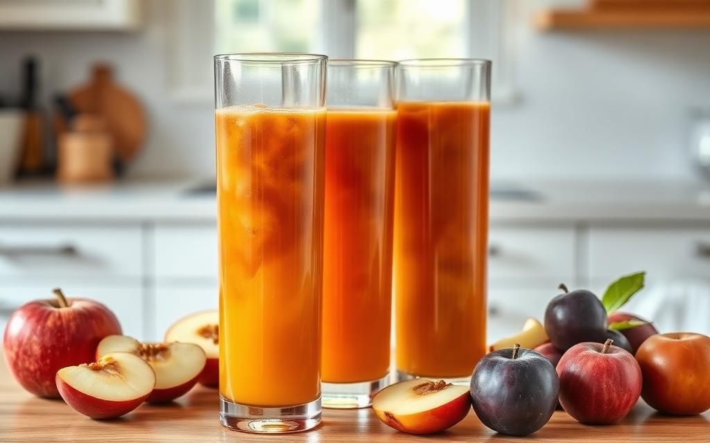 Fruktjuice från Söderhamn – egen produktion