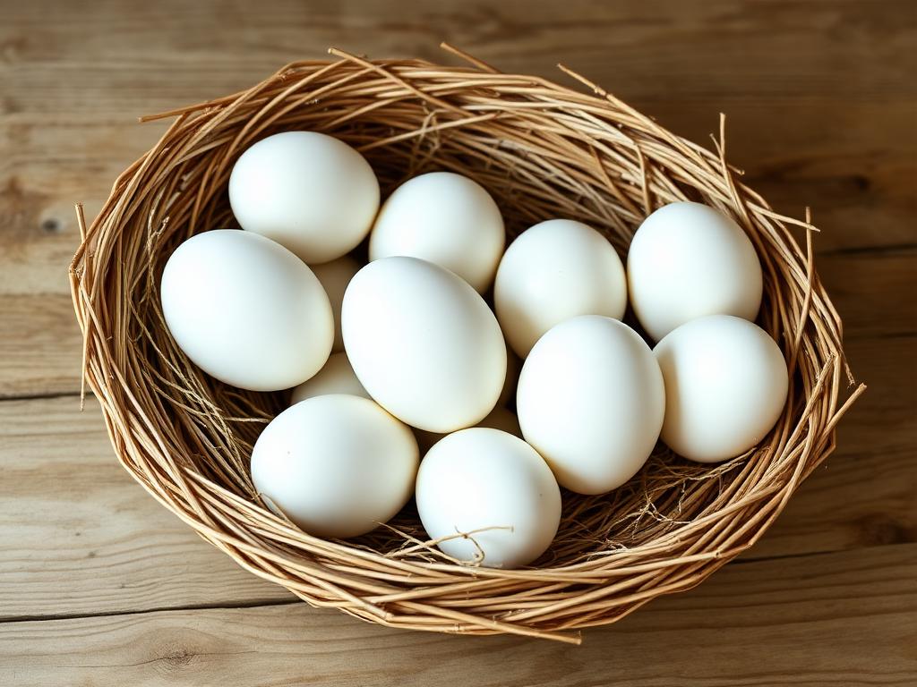 Gåsägg från Sala – egen produktion