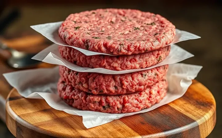 Hamburgare/biffar