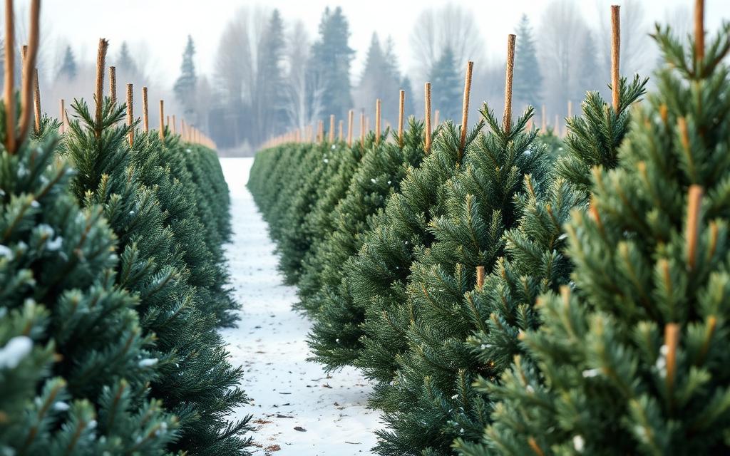 Julgranar från Malung – egen produktion