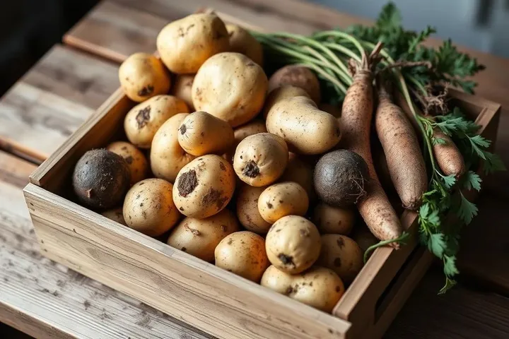 Potatis & rotfrukter