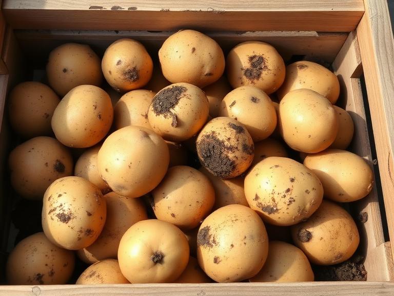 Mjölig potatis – Visby