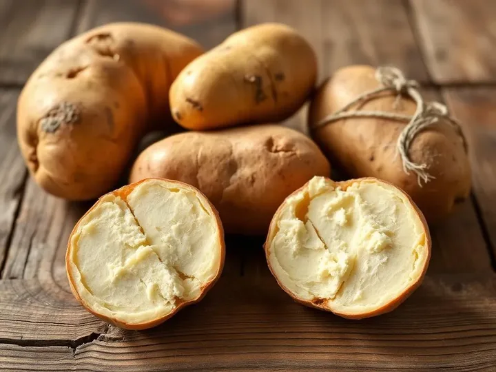 Mjölig potatis