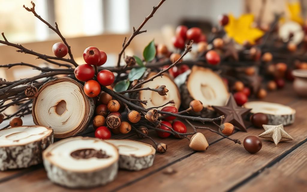 Naturdekorationer från Hudiksvall – egen produktion