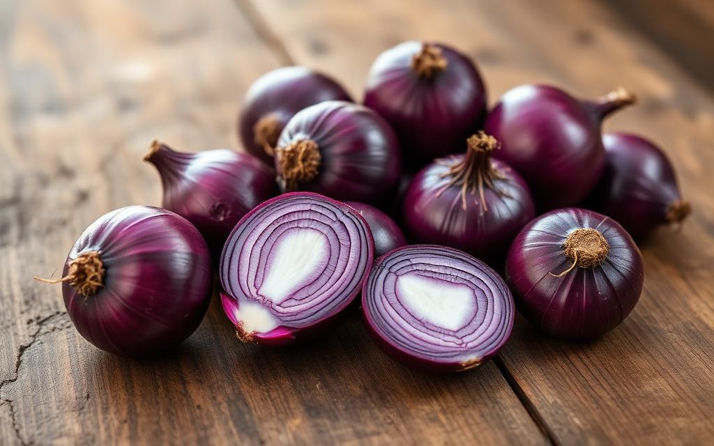Rödlök från Ystad – egen produktion