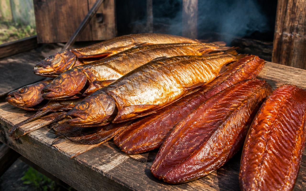 Rökt fisk från Krokom – egen produktion