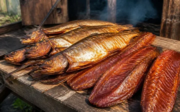Rökt fisk