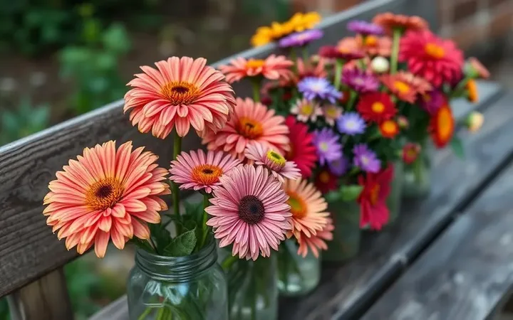 Säsongsblommor