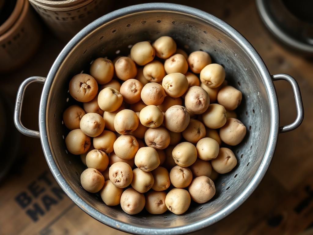 Småpotatis från Hässleholm – handplockat