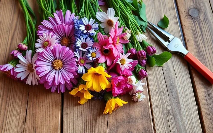 Snittblommor