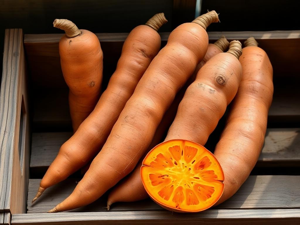 Sötpotatis från Kristinehamn