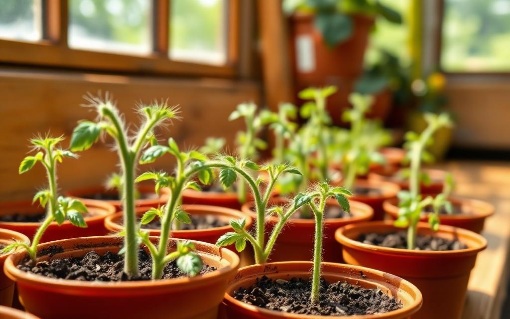 Tomatplantor från Torsby – egen produktion